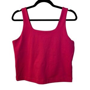 DKNY Sport sports bra tank pink size large